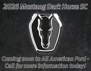 2026 Ford Mustang Dark Horse SC