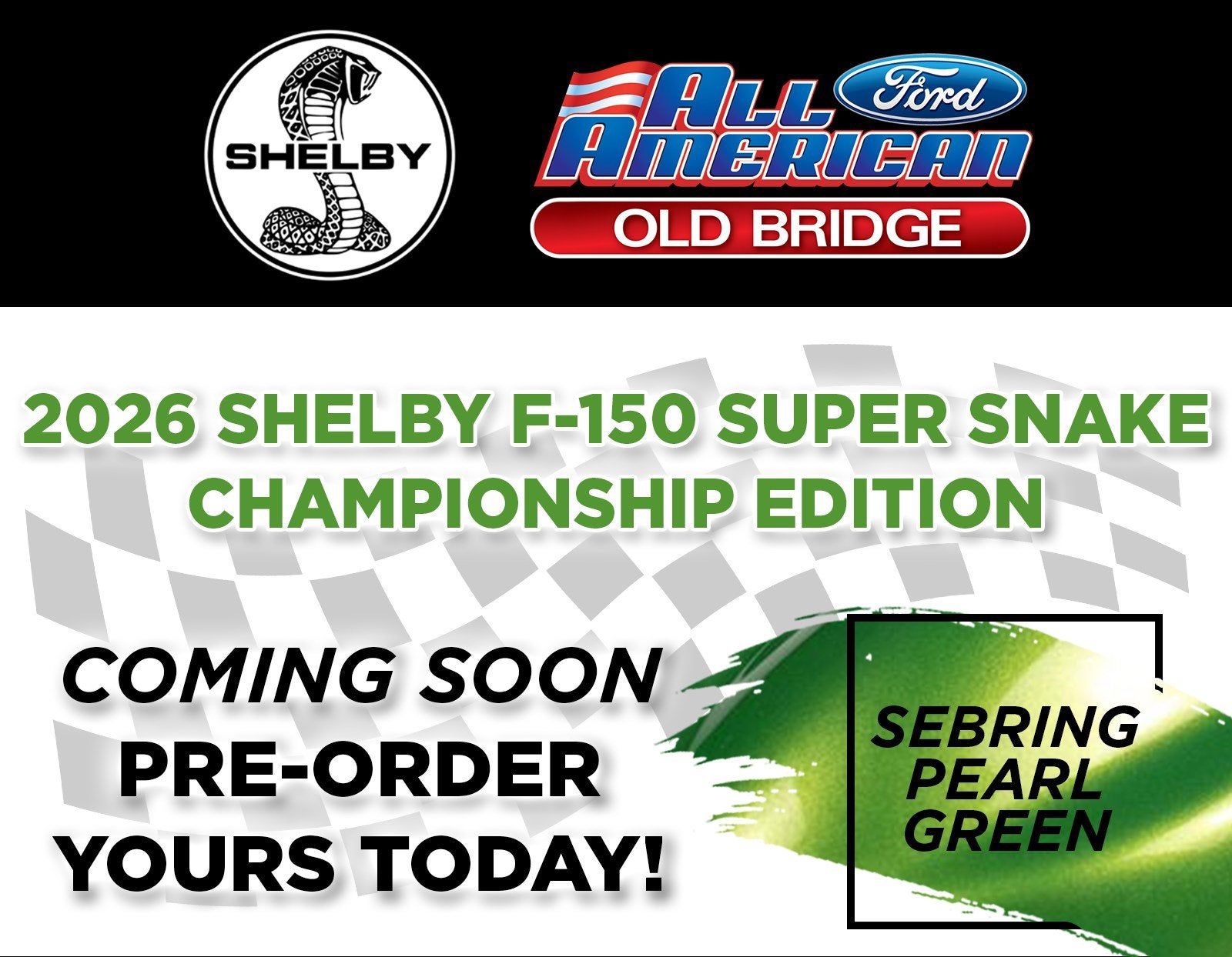 2026 Ford F-150 Shelby Super Snake Championship Edition