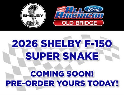 2026 Ford F-150 Shelby Super Snake