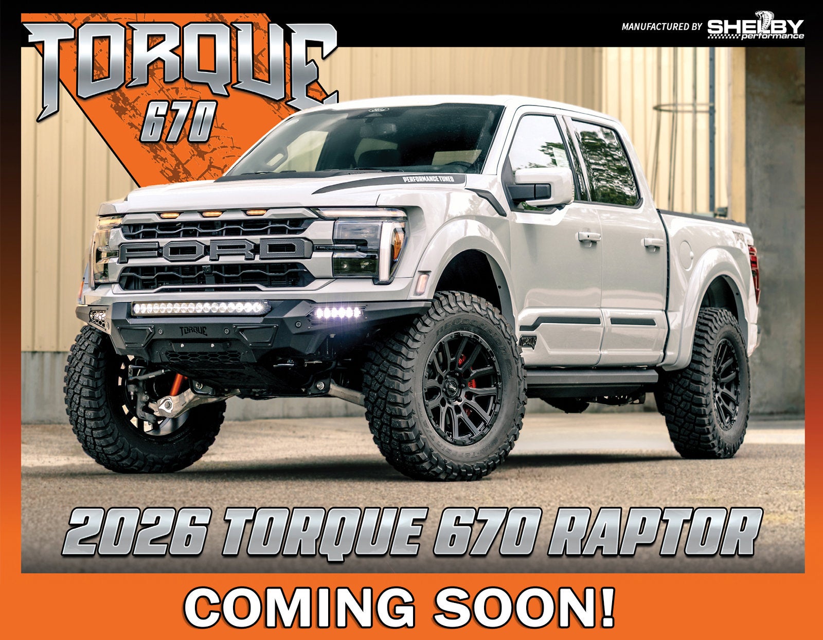 2026 Ford F-150 Raptor Torque 670 by Shelby