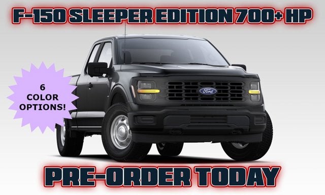 2026 Ford F-150 SLEEPER EDITION 4X2 SUPERCHARGED 725 HP in Old