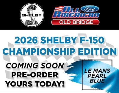 2026 Ford F-150 Championship Edition Shelby