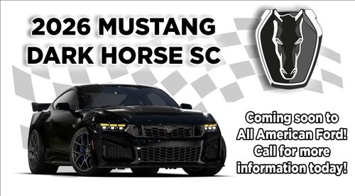2026 Ford Mustang Dark Horse SC