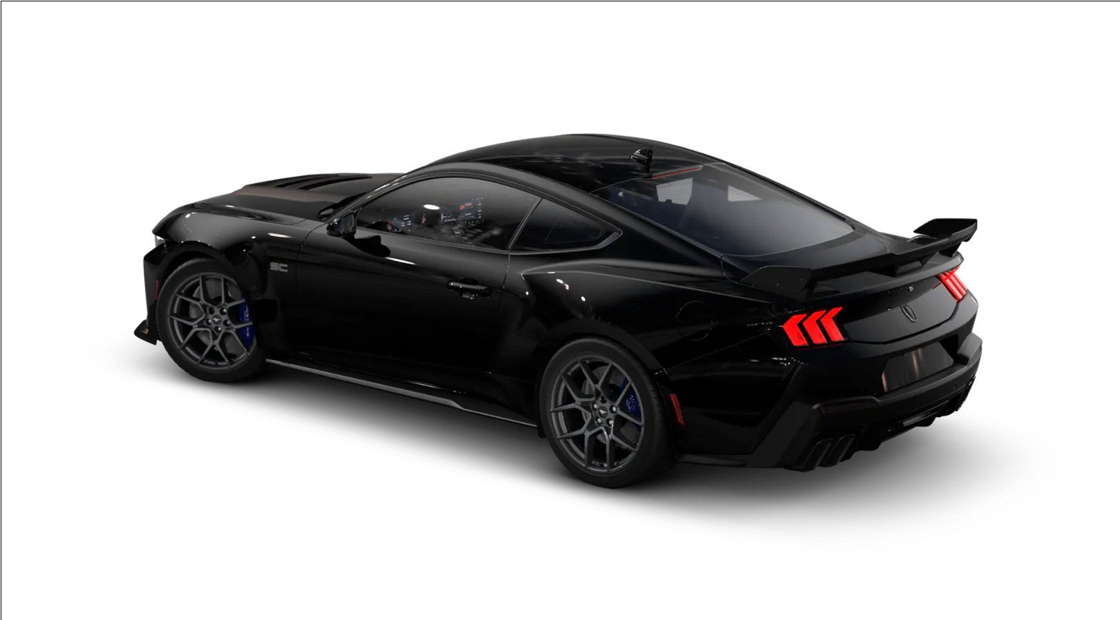2026 Ford Mustang Dark Horse SC