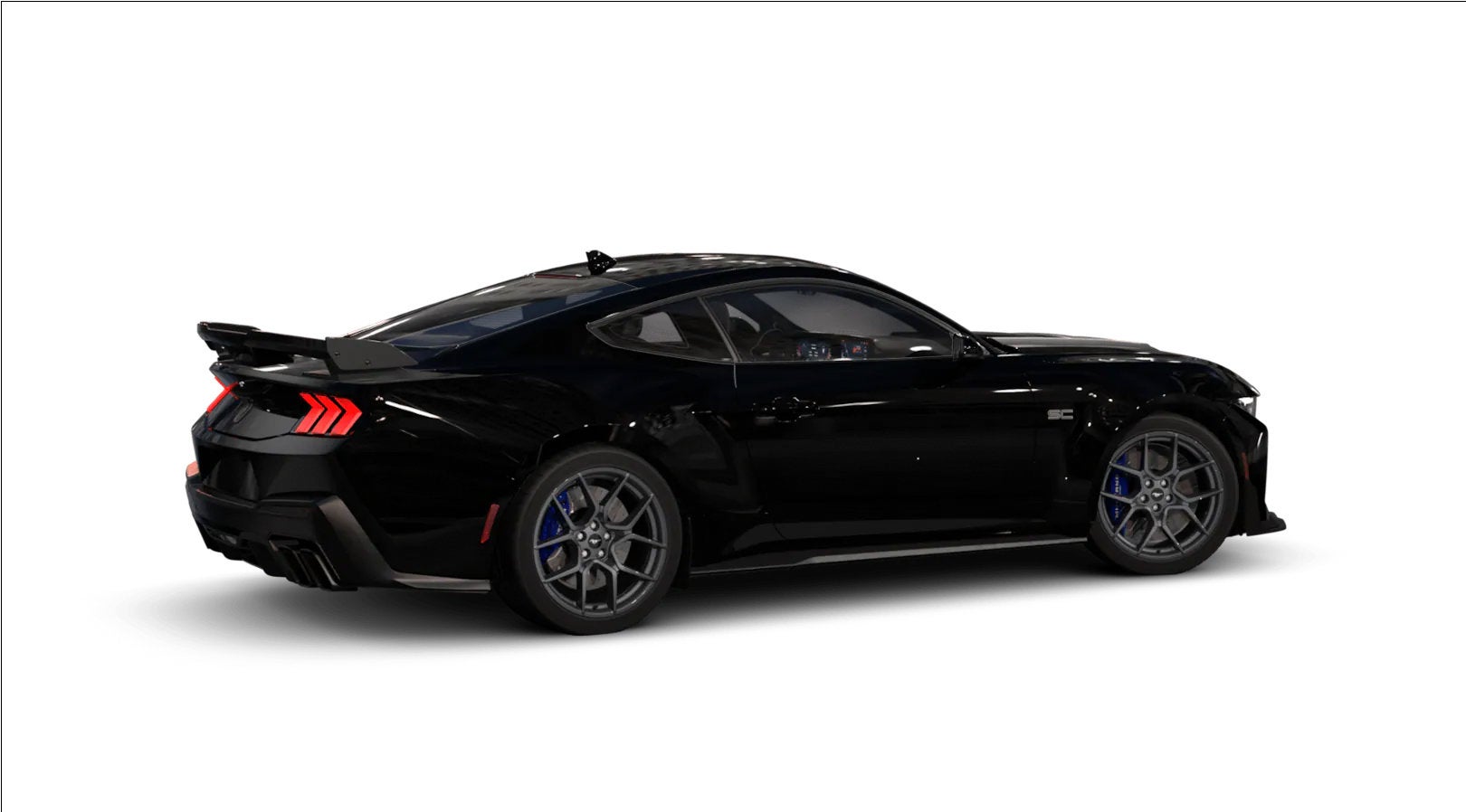 2026 Ford Mustang Dark Horse SC