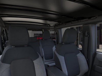 2025 Ford Bronco Matte Black Package