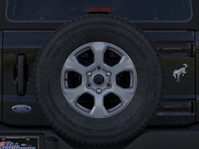 2025 Ford Bronco Matte Black Package