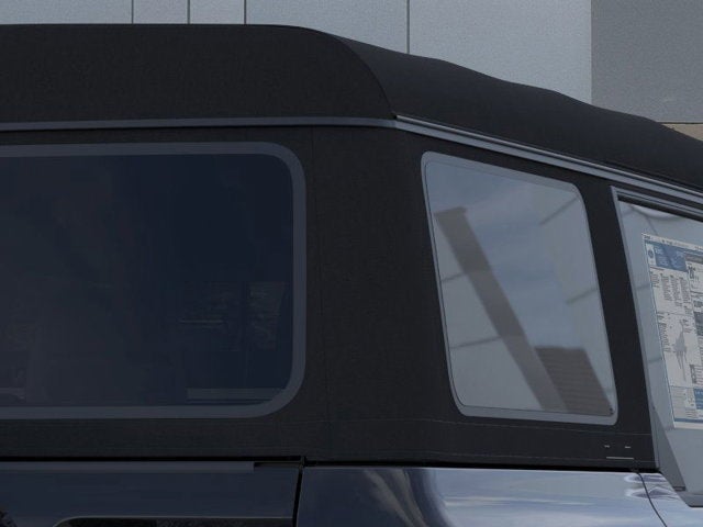 2025 Ford Bronco Matte Black Package