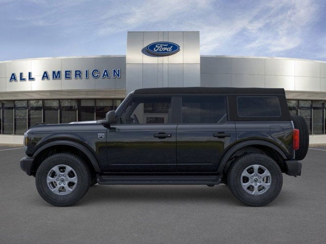 2025 Ford Bronco Matte Black Package