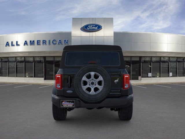 2025 Ford Bronco Matte Black Package