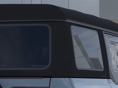 2025 Ford Bronco Matte Black Package