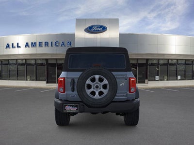 2025 Ford Bronco Matte Black Package