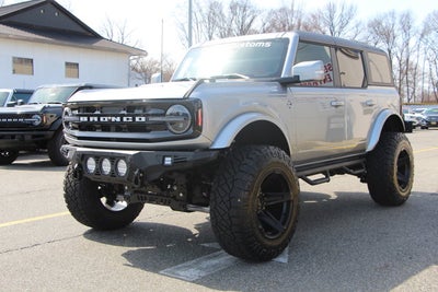 2024 Ford Bronco SoFlo Edition