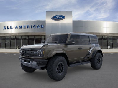 2026 Ford Bronco Raptor