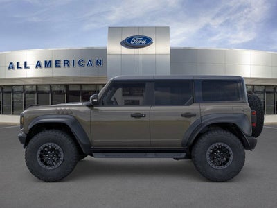 2025 Ford Bronco Raptor