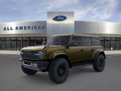 2025 Ford Bronco Raptor