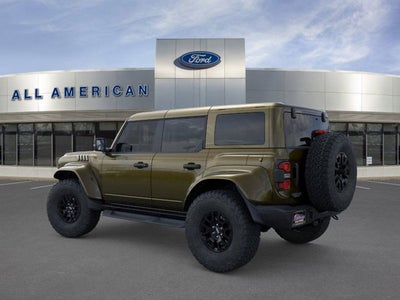 2025 Ford Bronco Raptor