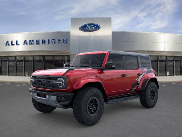 2025 Ford Bronco Raptor
