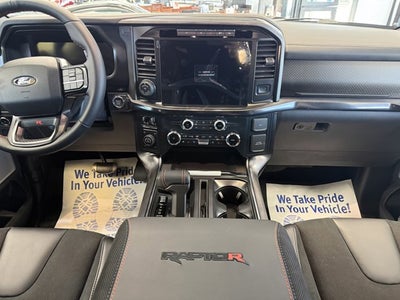 2026 Ford F-150 Raptor SuperCrew