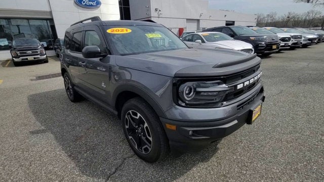2021 Ford Bronco Sport Outer Banks in Old Bridge, NJ - All American Ford in Old Bridge