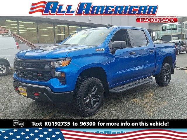 2024 Chevrolet Silverado 1500 Custom Trail Boss