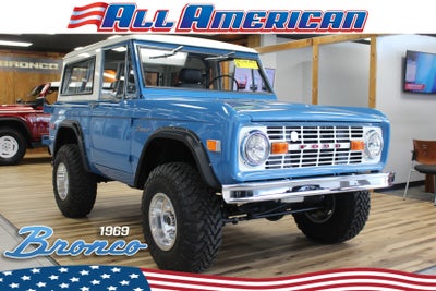 1969 Ford Bronco RMD Garage Edition