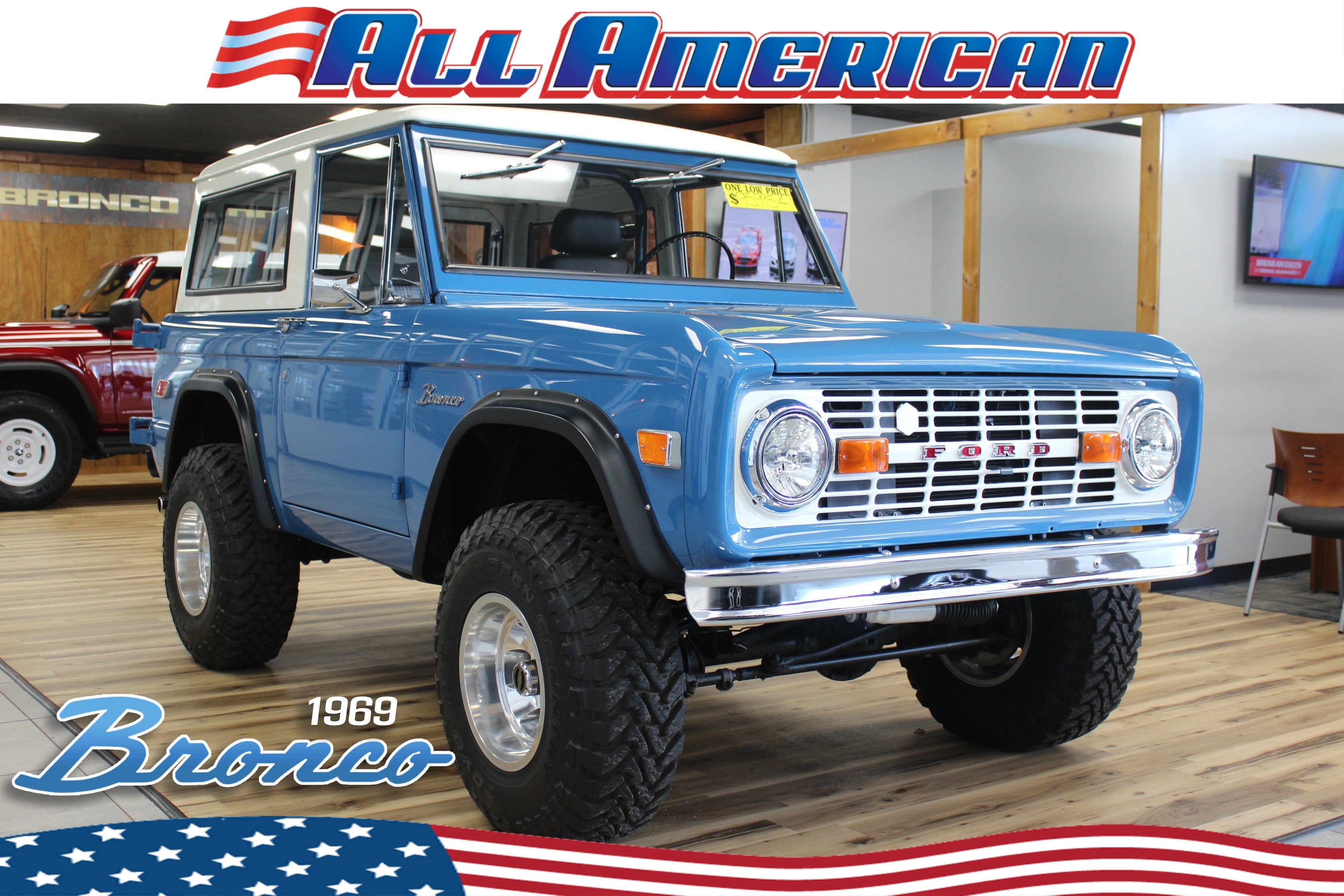 1969 Ford Bronco RMD Garage Edition