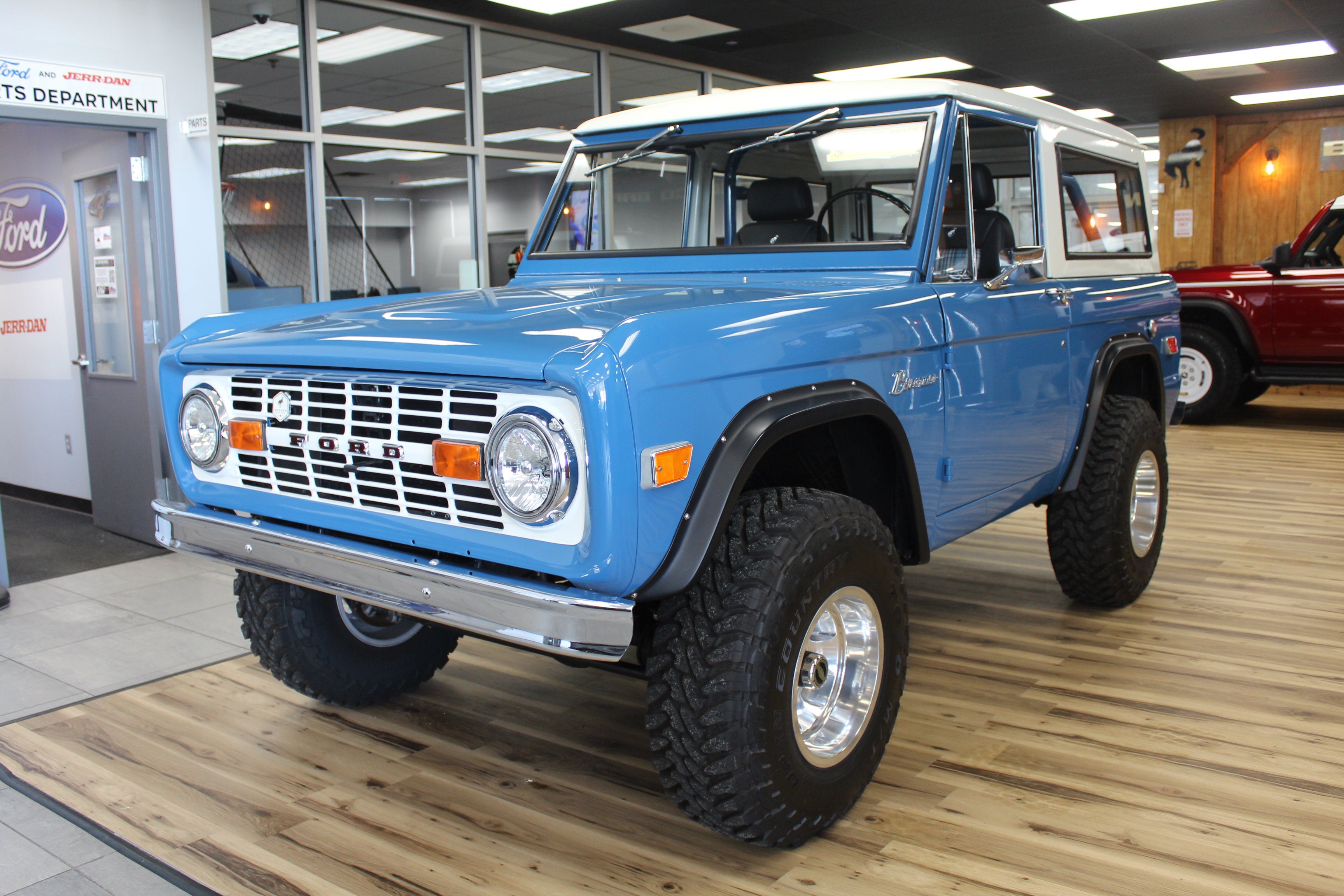 1969 Ford Bronco RMD Garage Edition