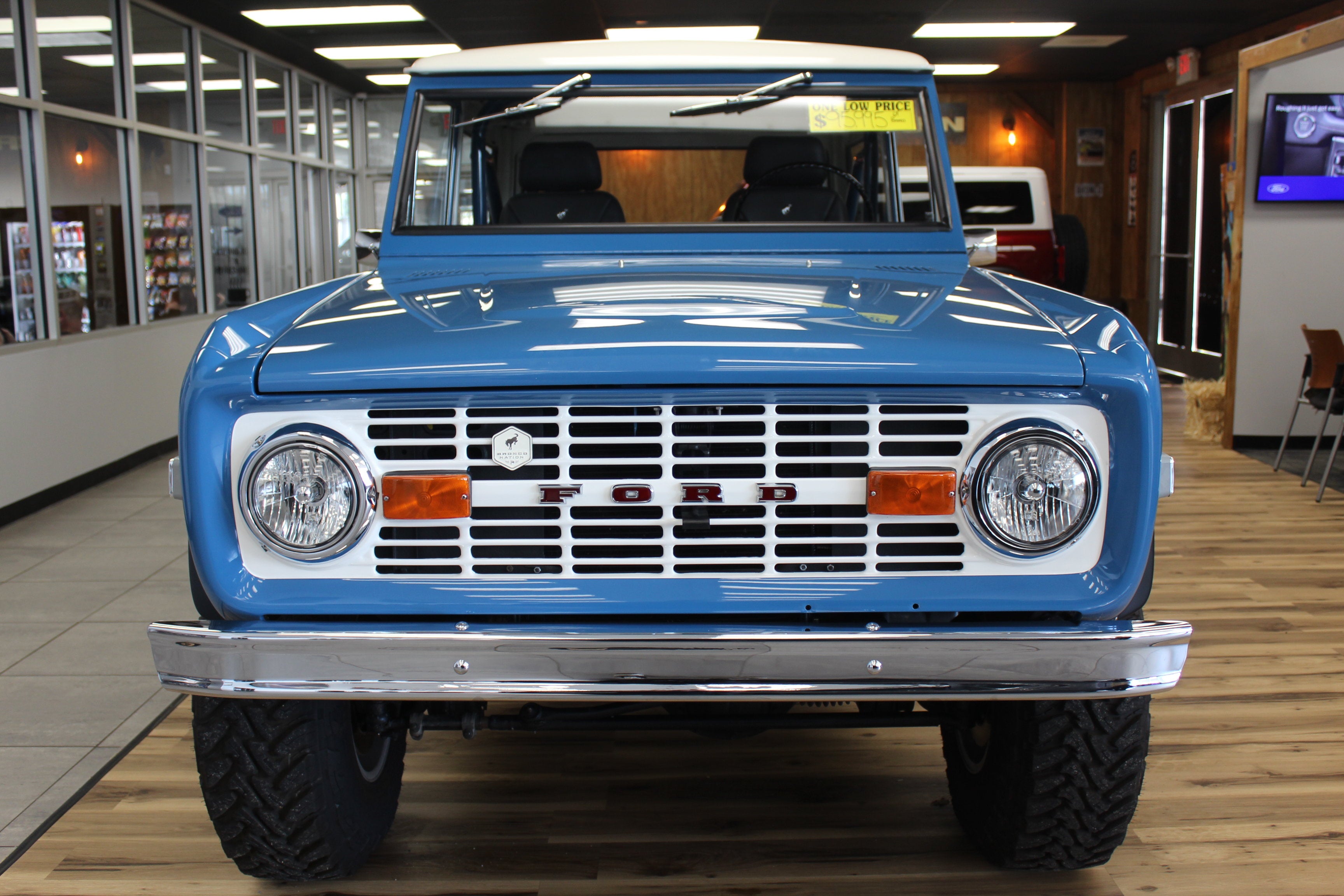1969 Ford Bronco RMD Garage Edition