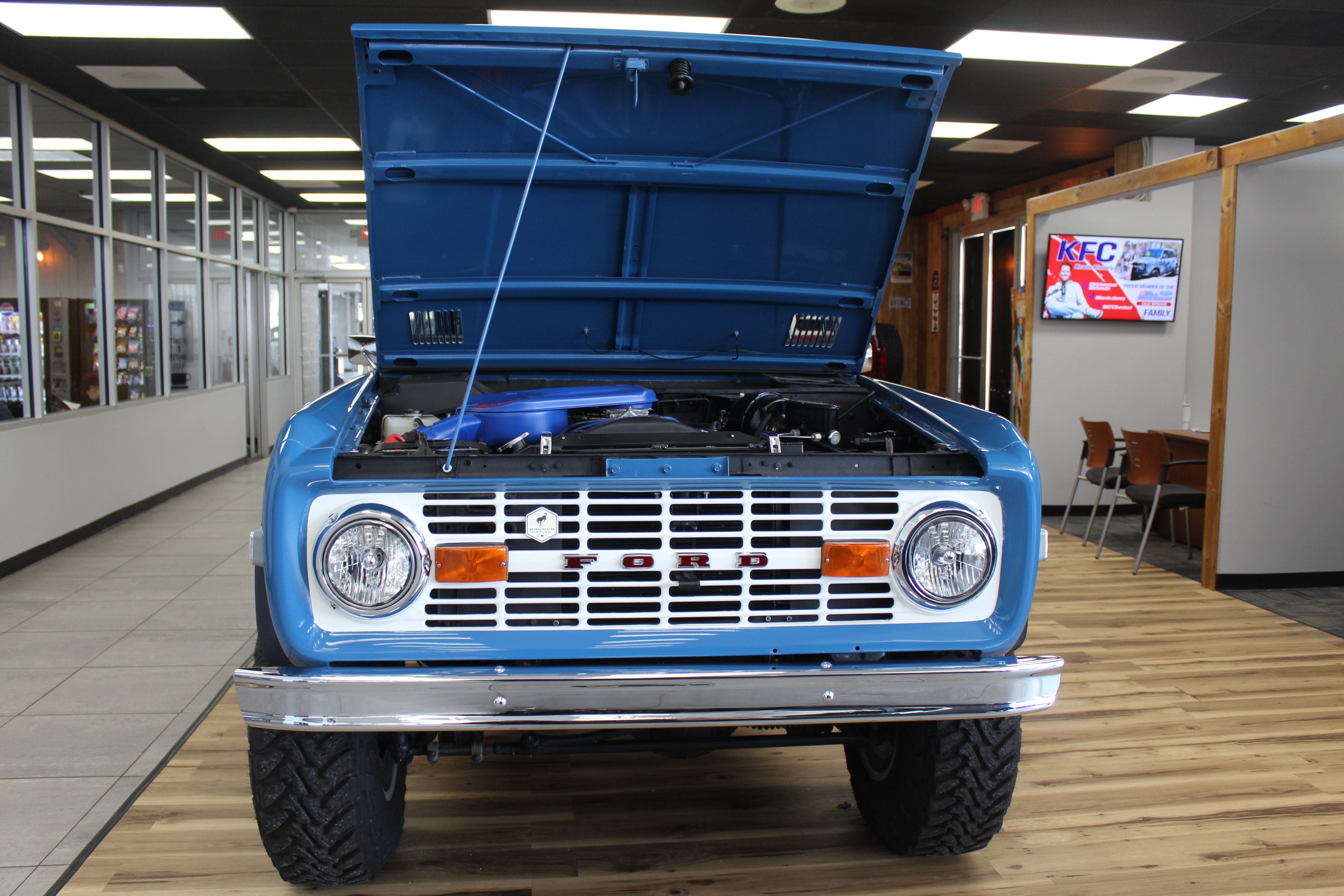1969 Ford Bronco RMD Garage Edition