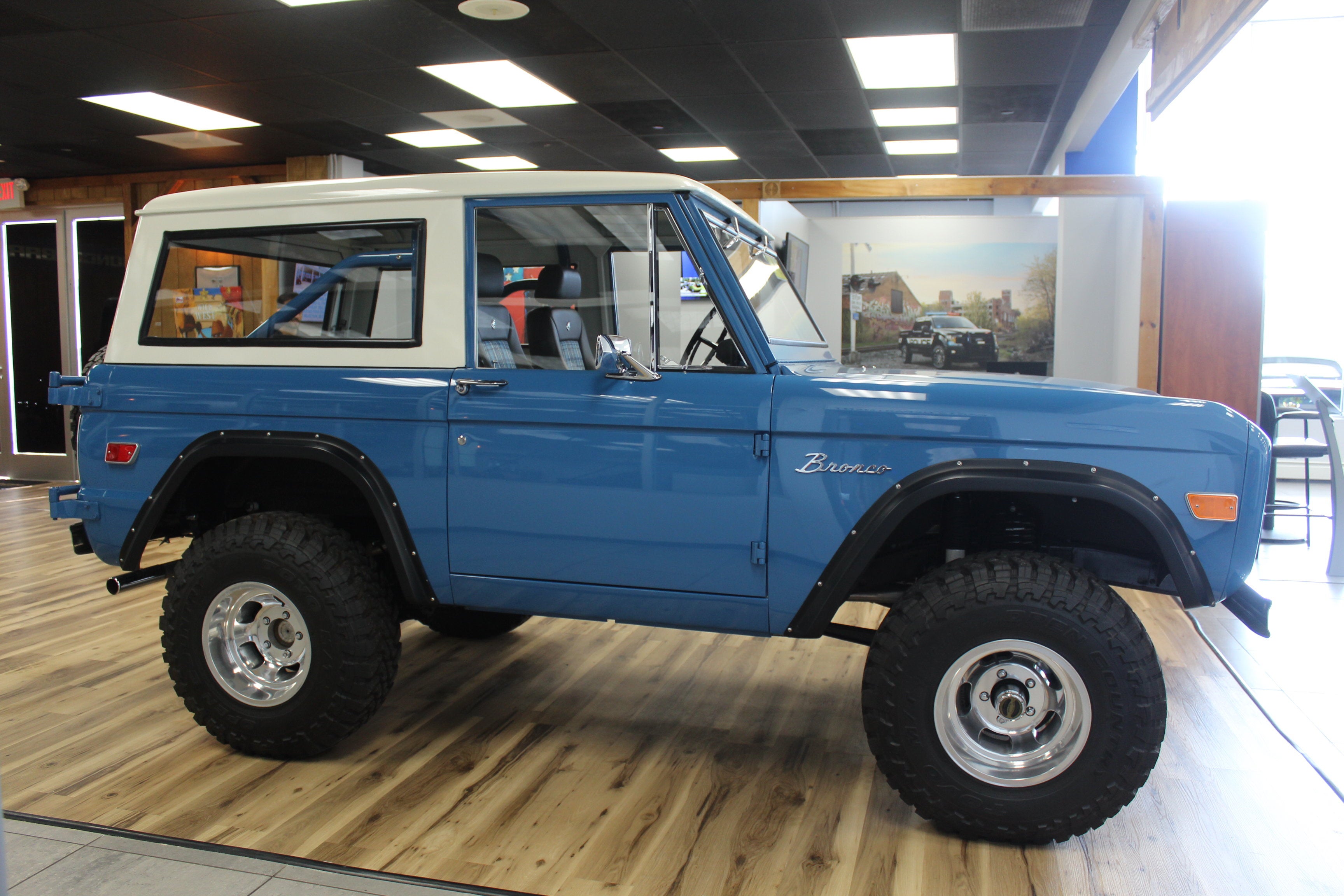 1969 Ford Bronco RMD Garage Edition