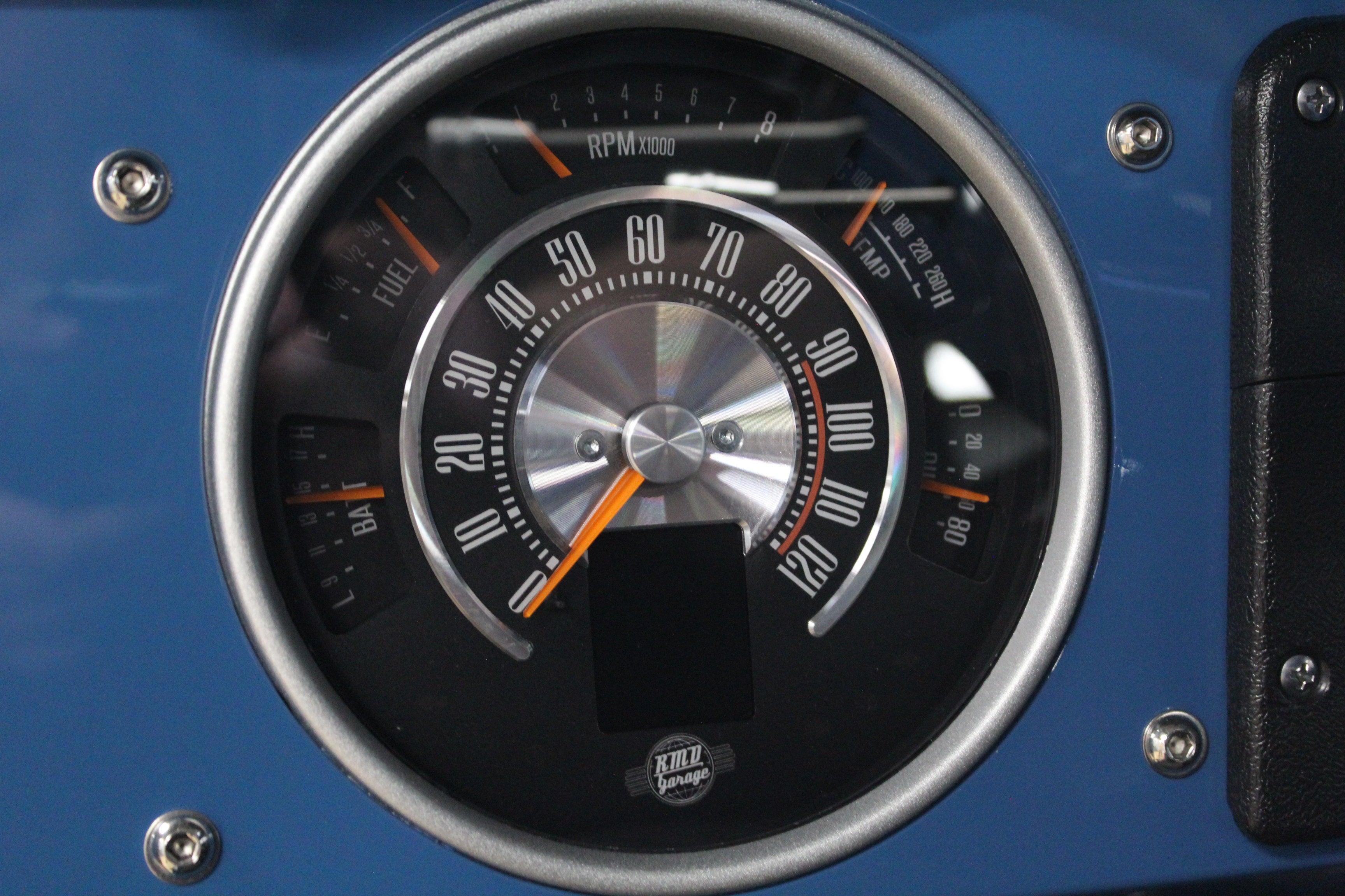1969 Ford Bronco RMD Garage Edition