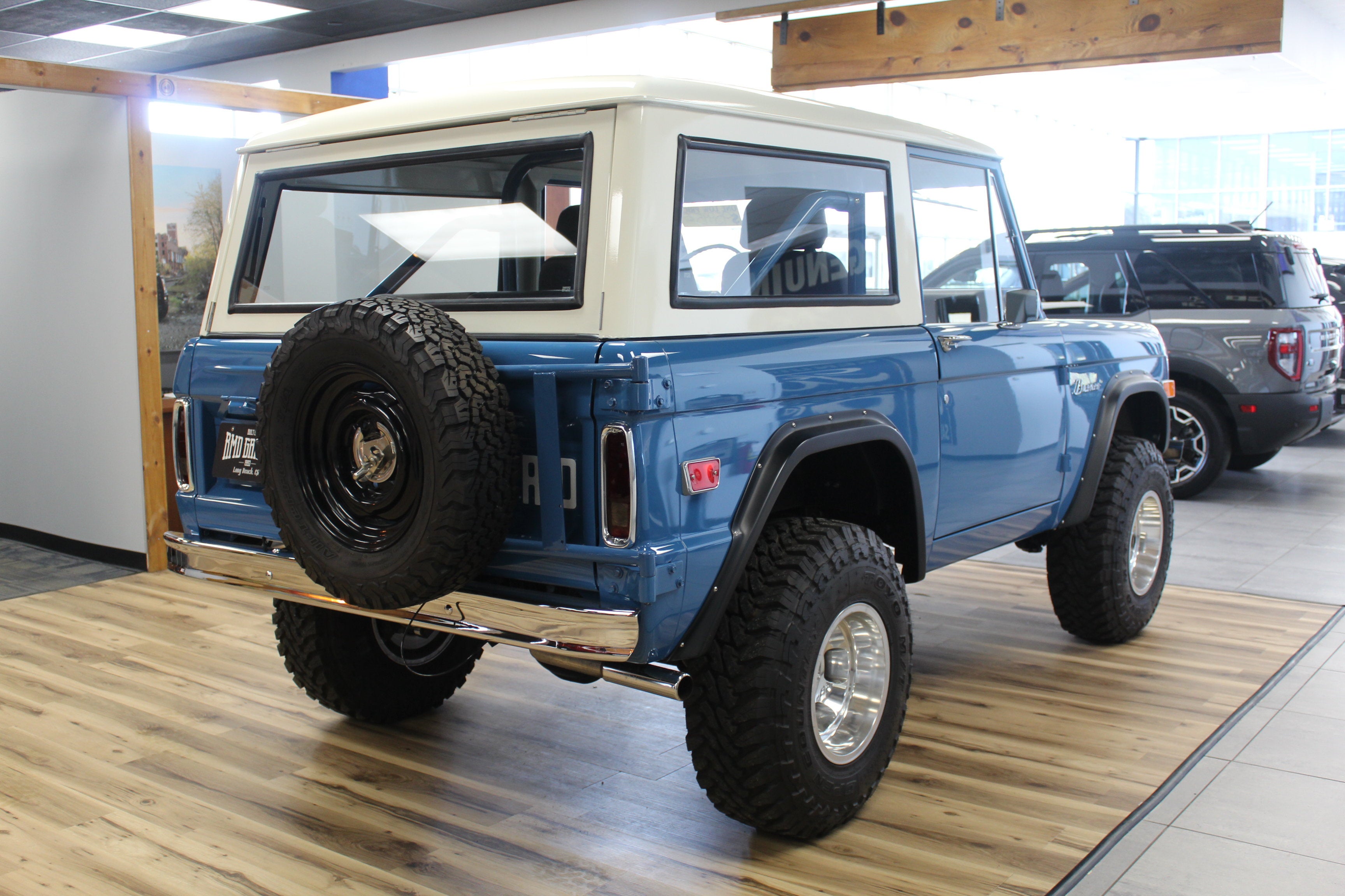 1969 Ford Bronco RMD Garage Edition