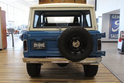1969 Ford Bronco RMD Garage Edition