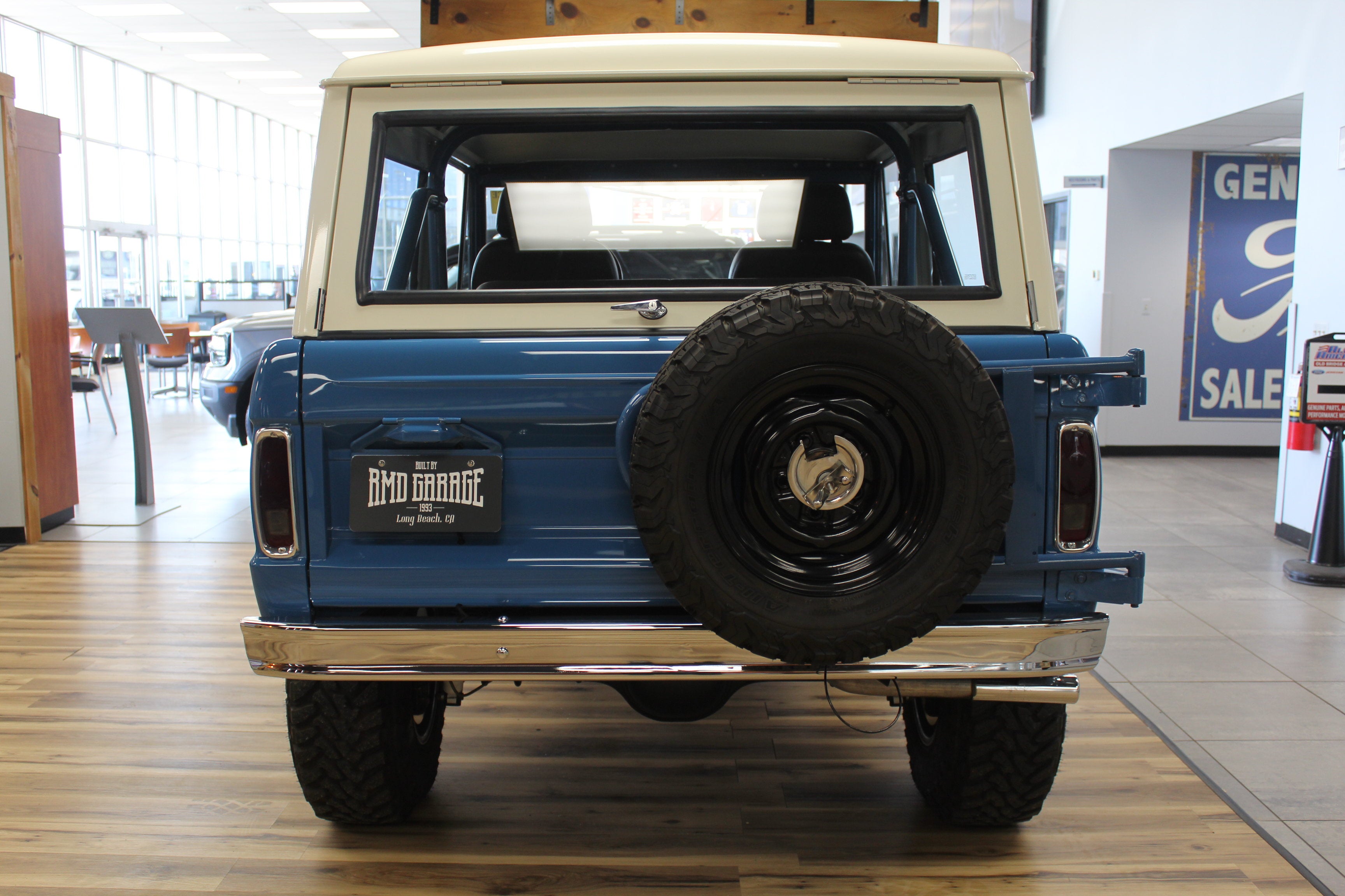 1969 Ford Bronco RMD Garage Edition