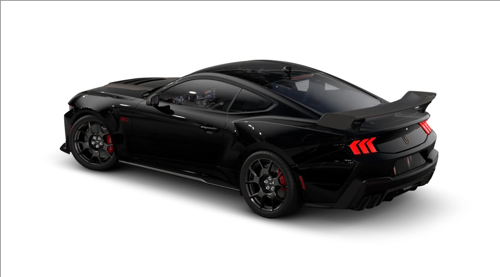 2026 Ford Mustang Dark Horse SC