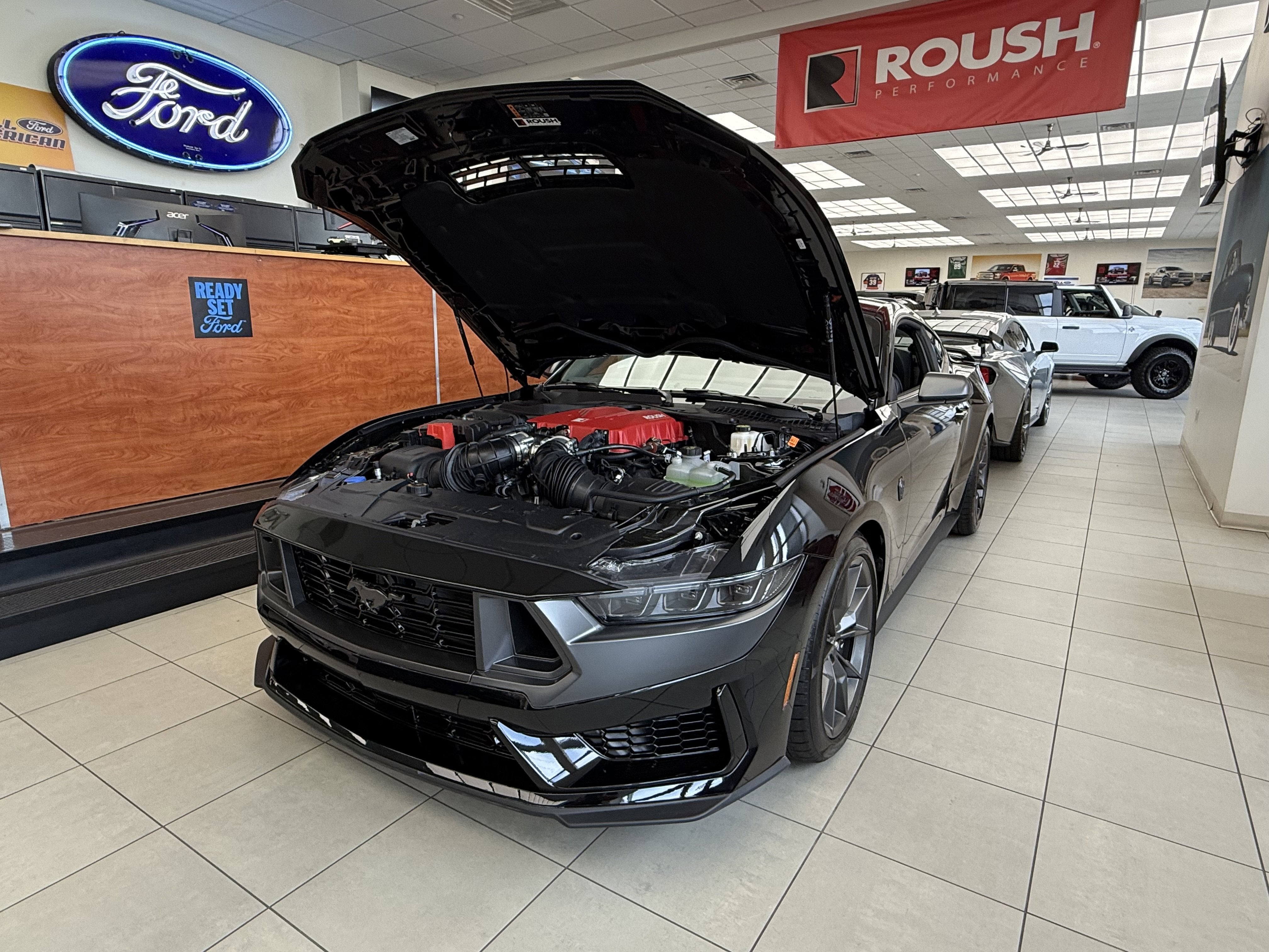 2026 Ford Mustang Dark Horse SUPERCHARGED 810HP