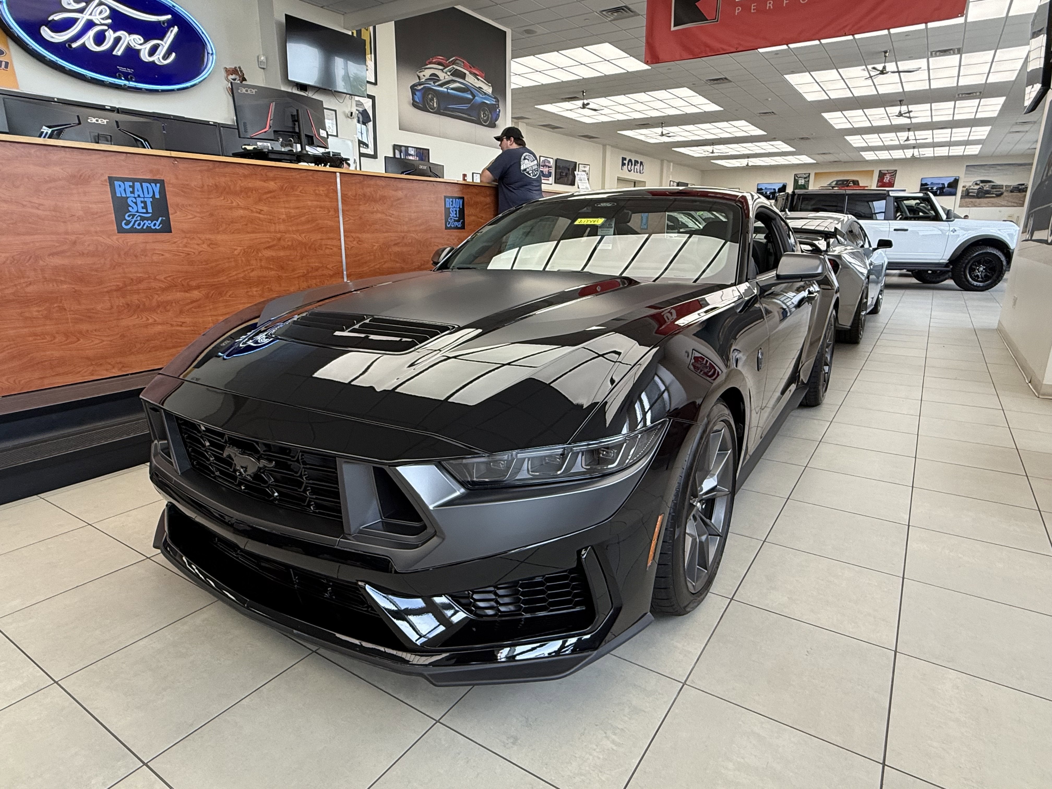 2026 Ford Mustang Dark Horse SUPERCHARGED 810HP