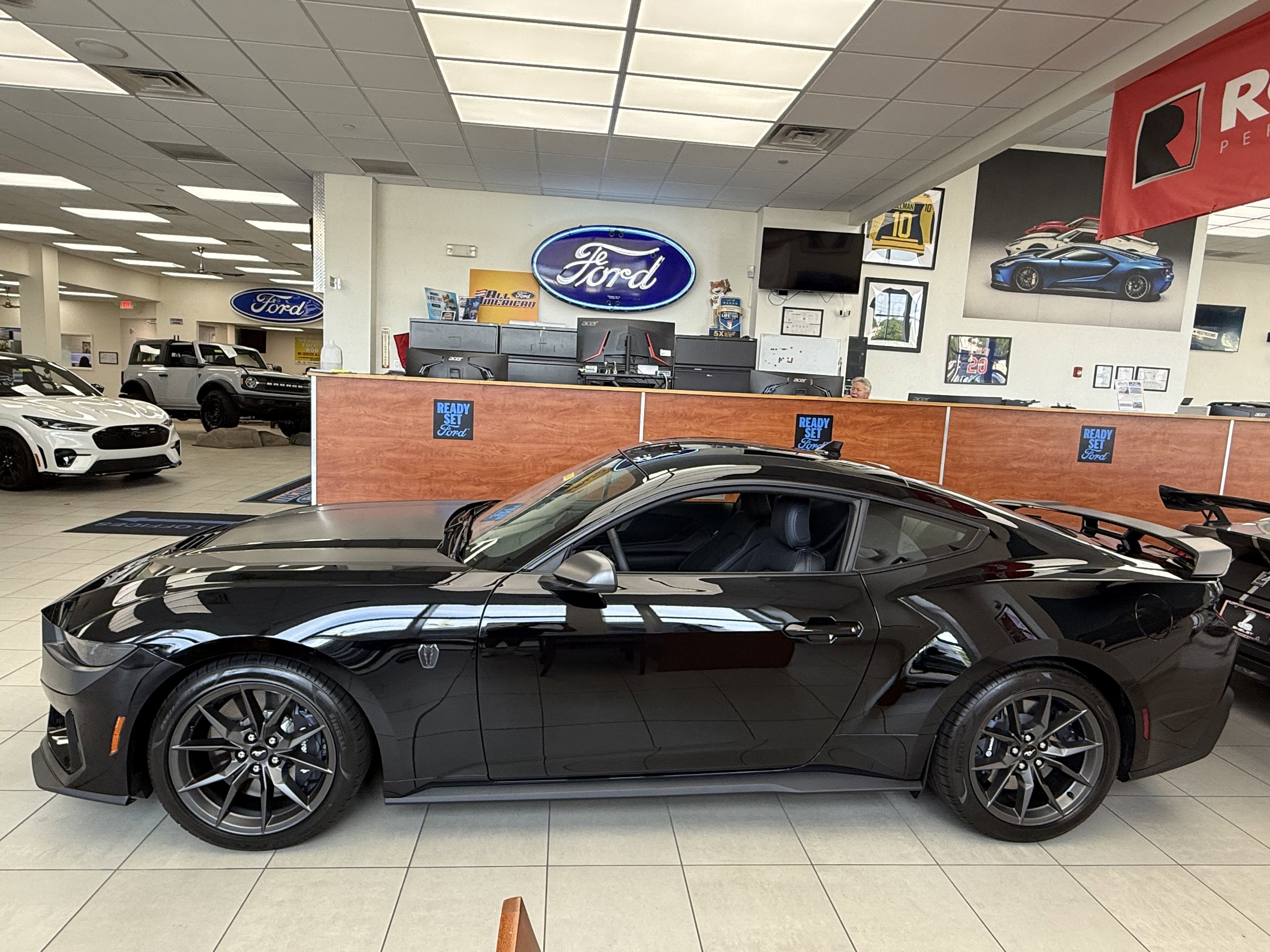 2026 Ford Mustang Dark Horse SUPERCHARGED 810HP