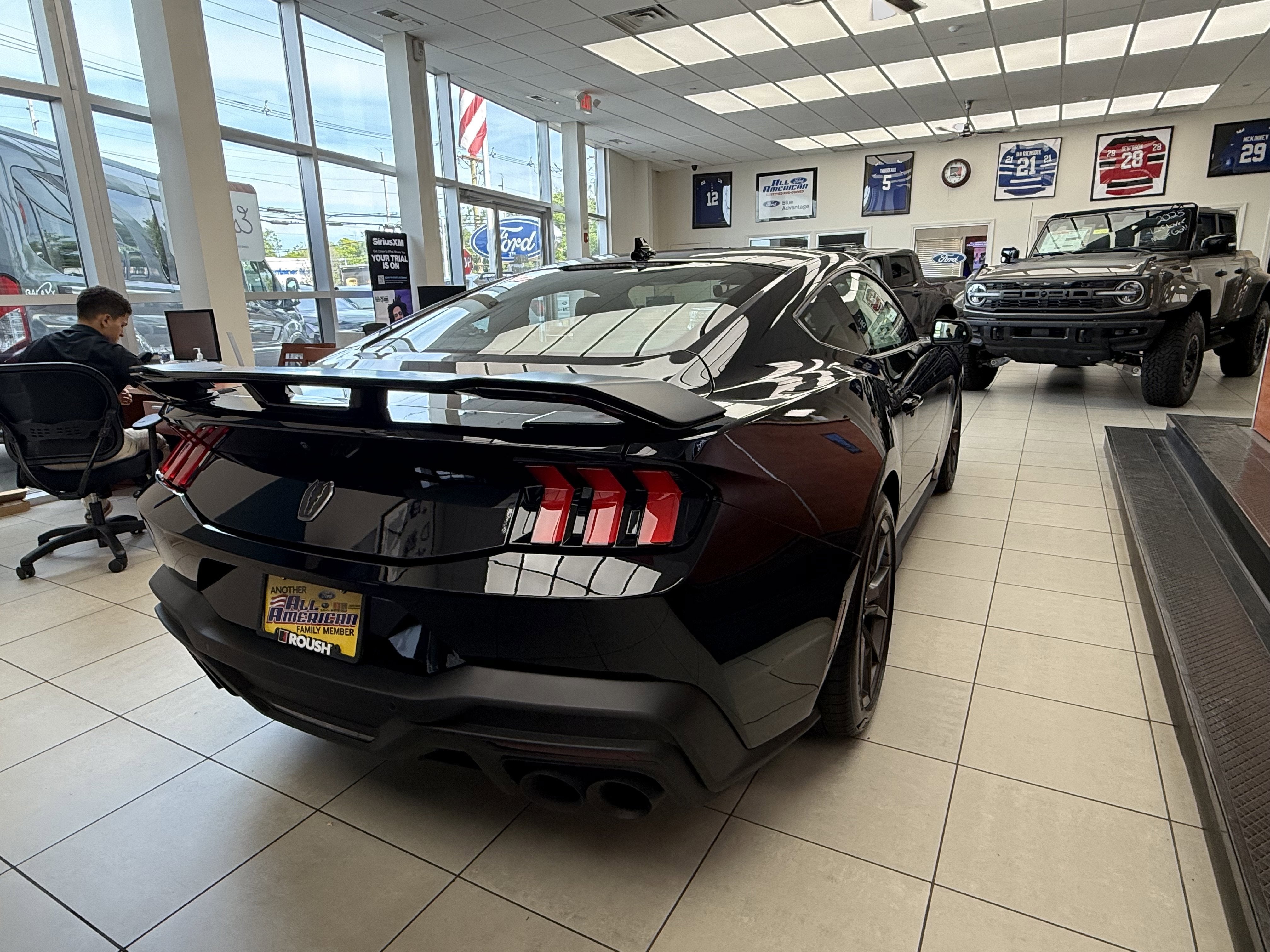 2026 Ford Mustang Dark Horse SUPERCHARGED 810HP