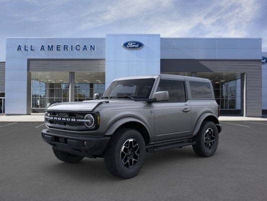 2023 Ford Bronco Outer Banks in Old Bridge, NJ - All American Ford in Old Bridge