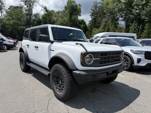 2026 Ford Bronco Matte Black Package