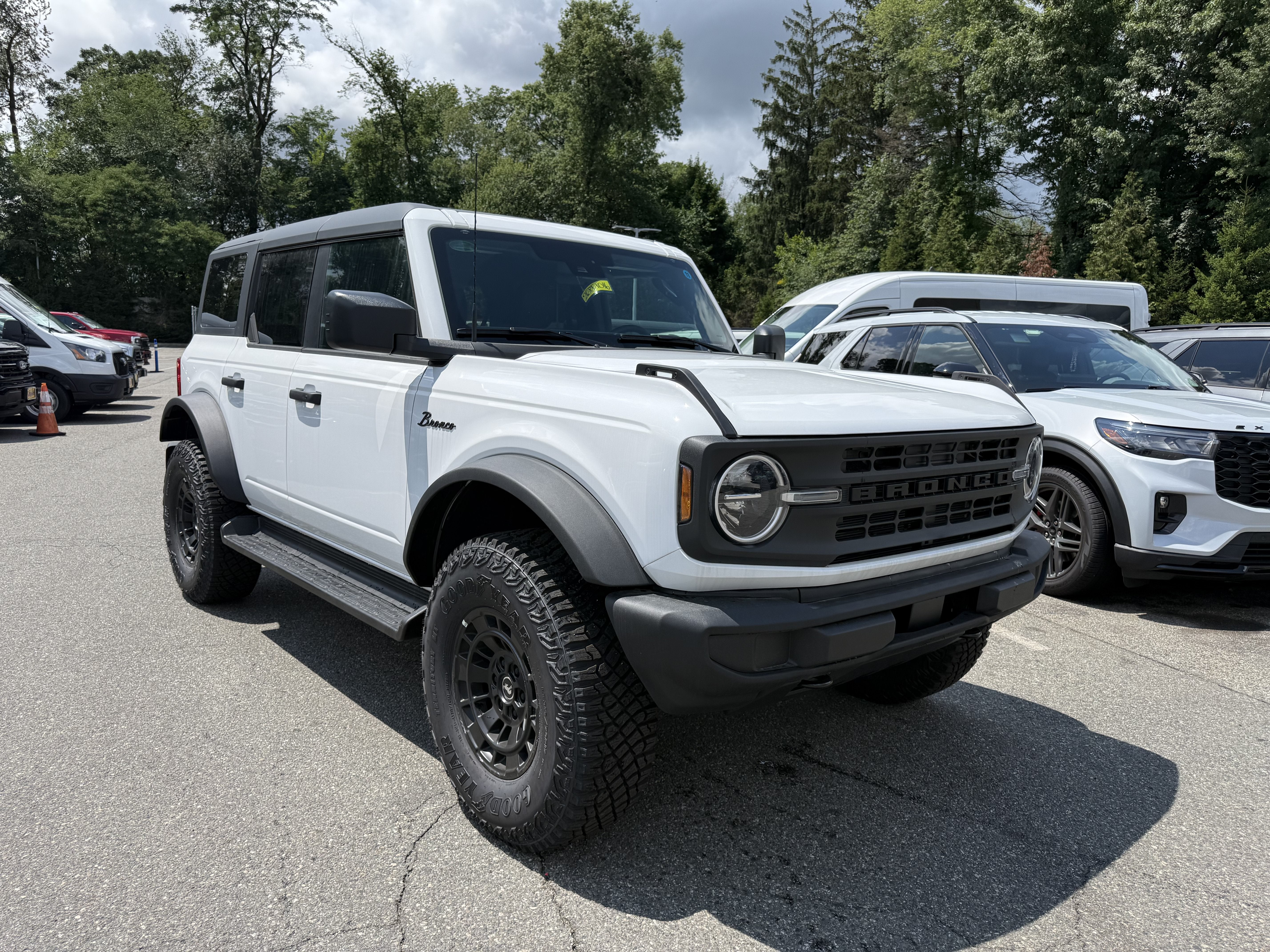 2026 Ford Bronco Matte Black Package