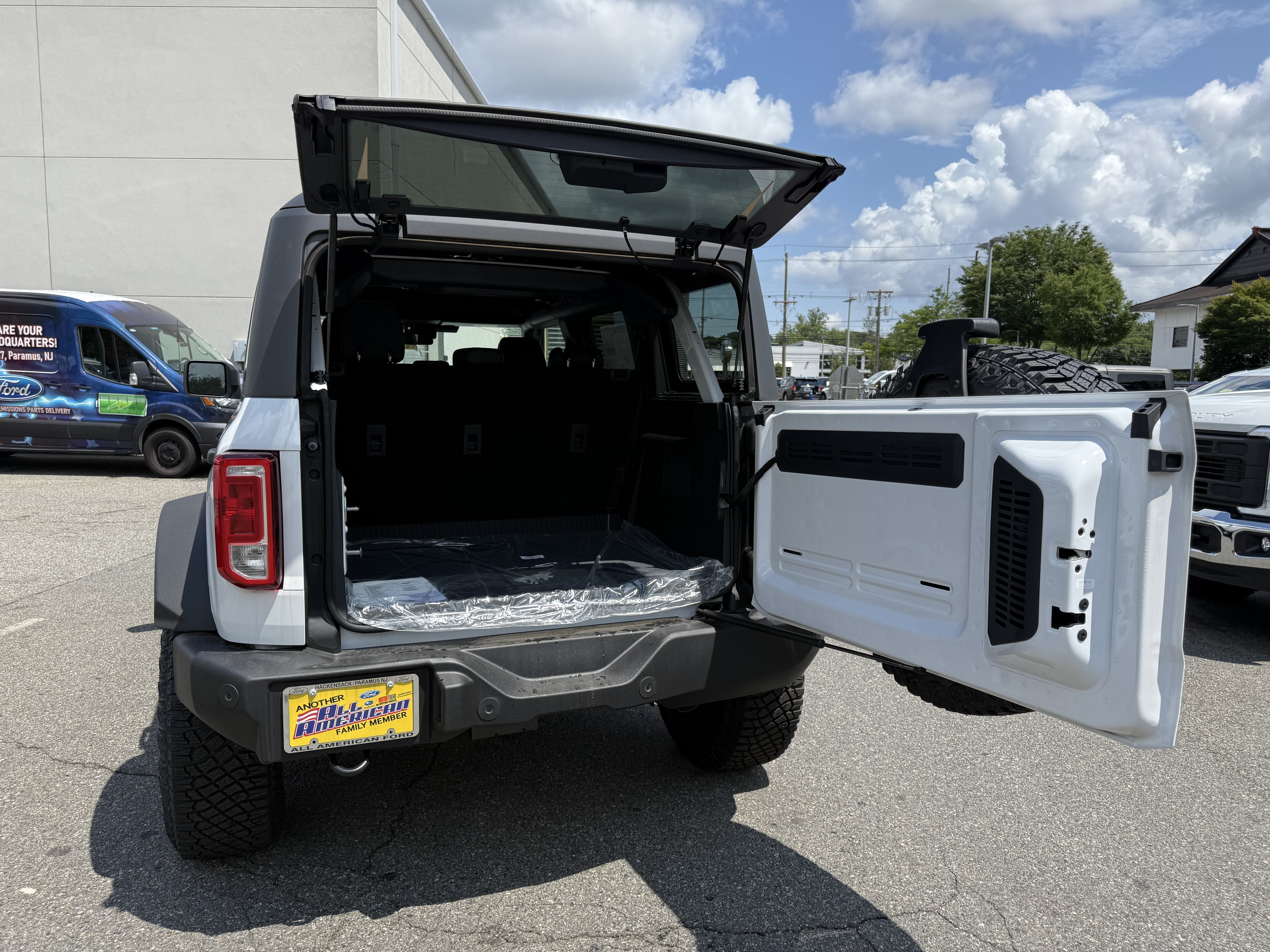 2026 Ford Bronco Matte Black Package