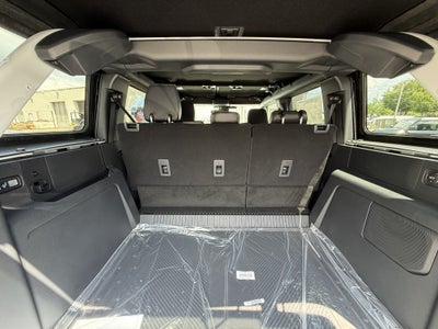 2026 Ford Bronco Matte Black Package