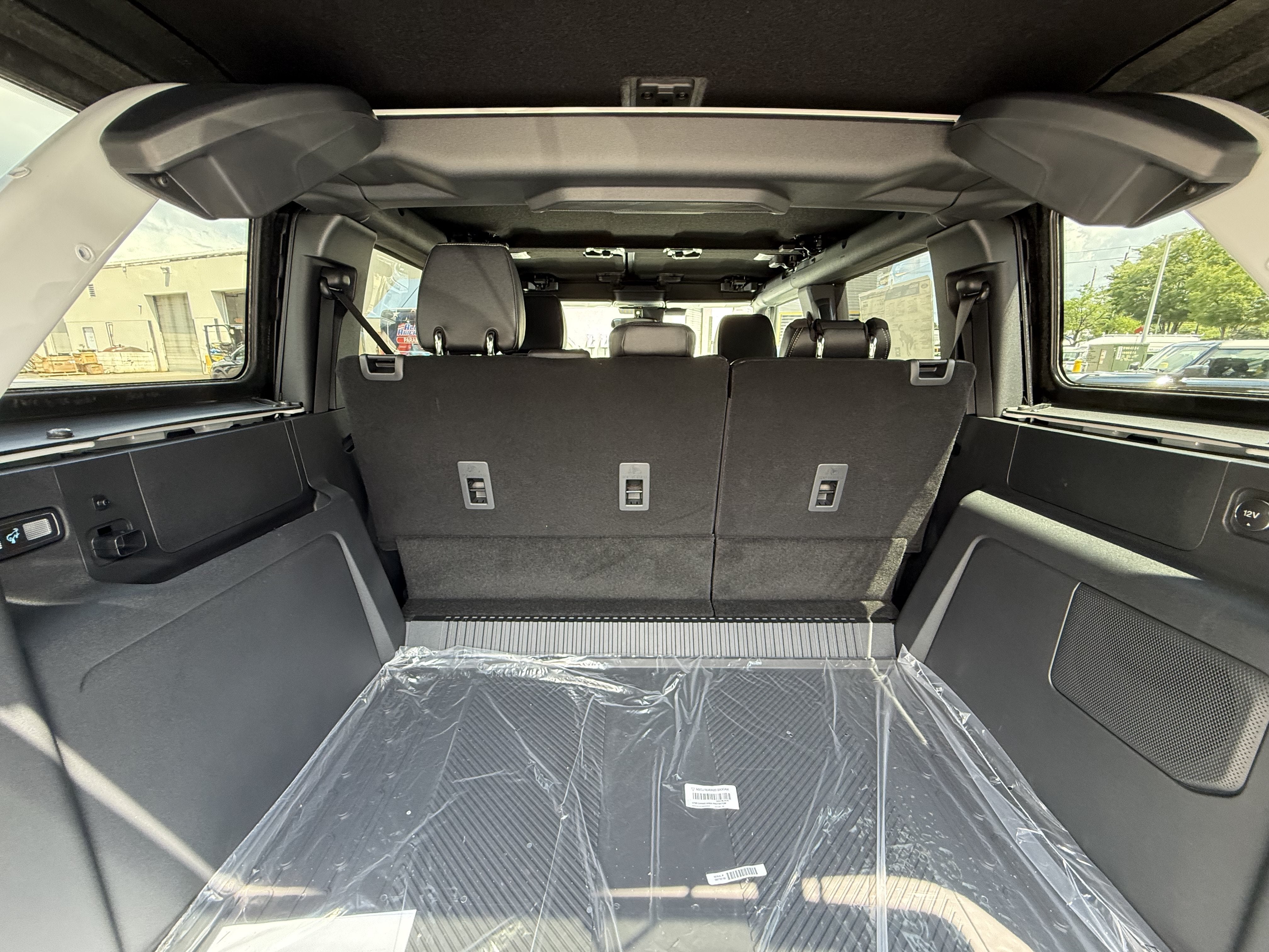 2026 Ford Bronco Matte Black Package