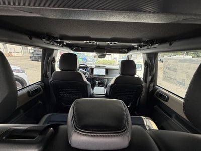 2026 Ford Bronco Matte Black Package