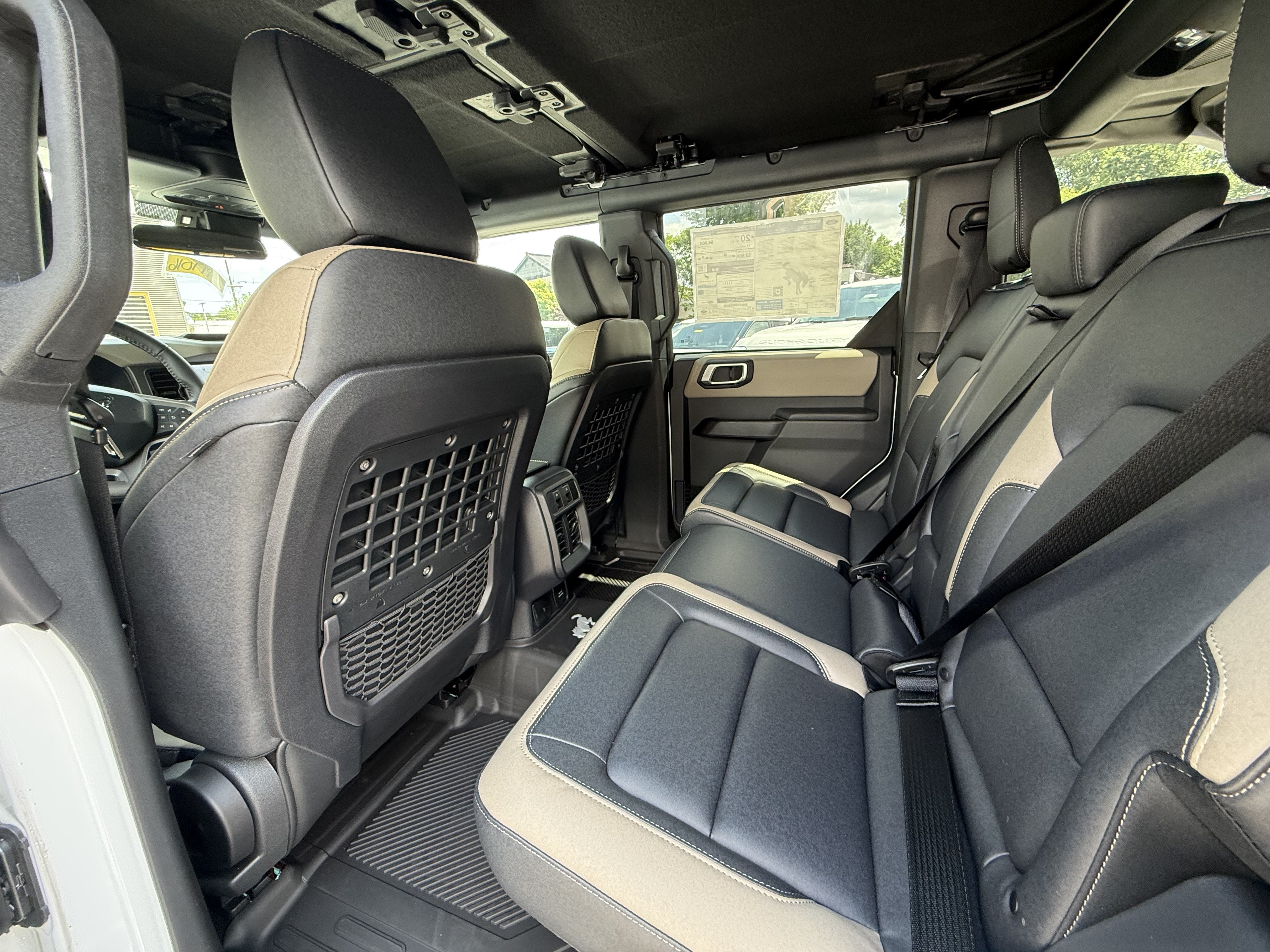 2026 Ford Bronco Matte Black Package