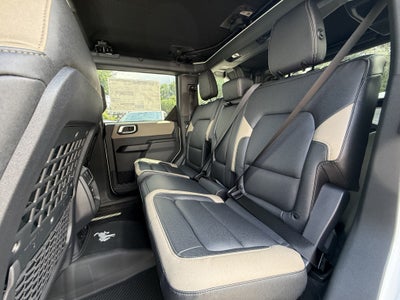 2026 Ford Bronco Matte Black Package