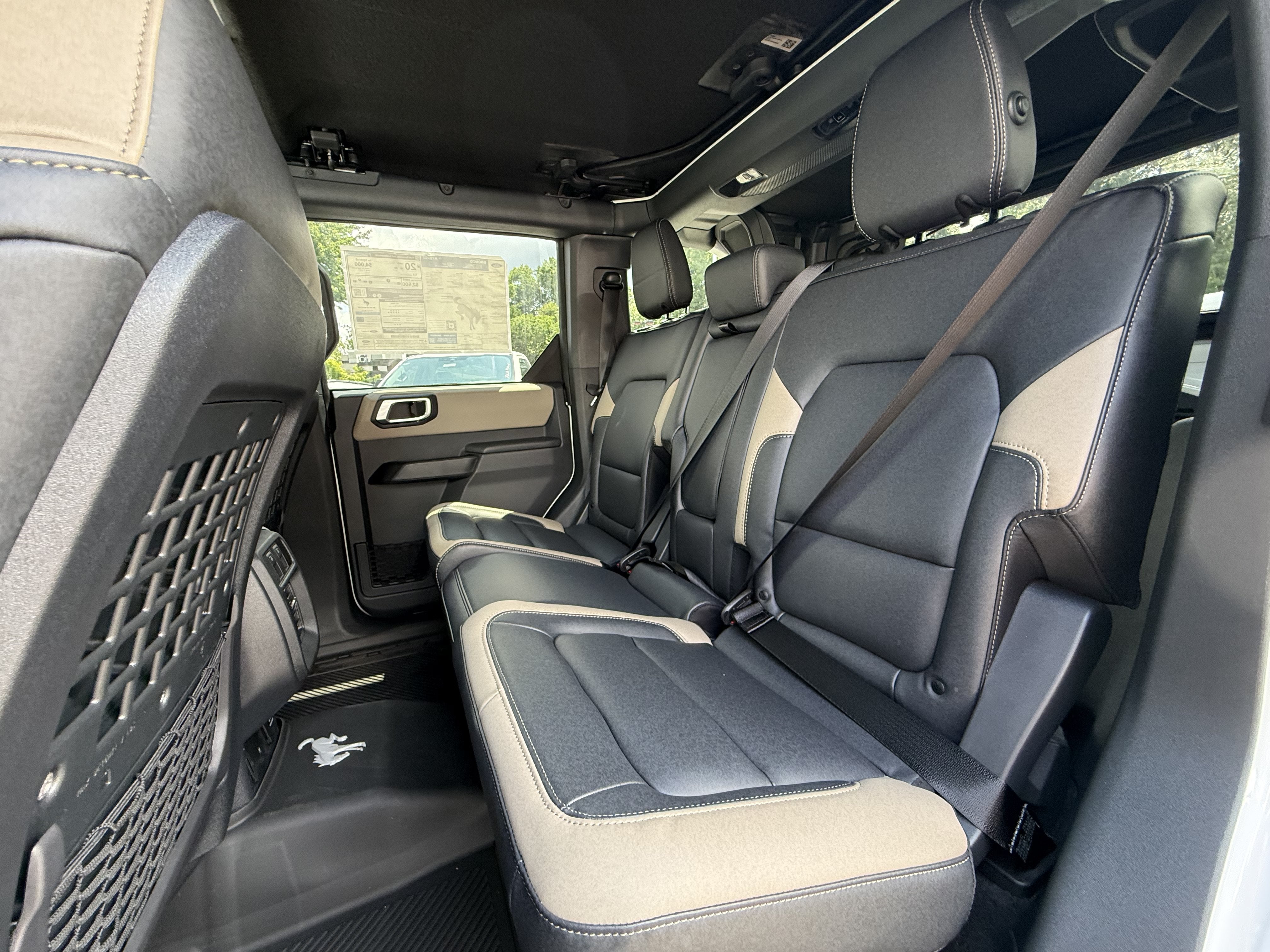 2026 Ford Bronco Matte Black Package